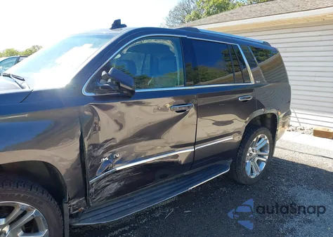 2016 GMC Yukon Slt из США, поврежденный, VIN 1GKS2BKC0GR438906